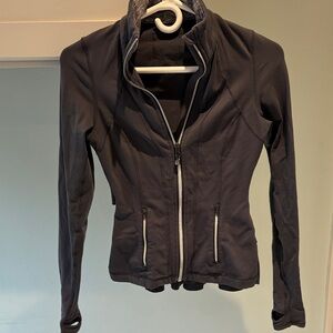 Lululemon Yogi Dance Ruffle Dark Grey